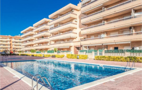 Nice apartment in Blanes w/ Outdoor swimming pool, Outdoor swimming pool and 2 Bedrooms